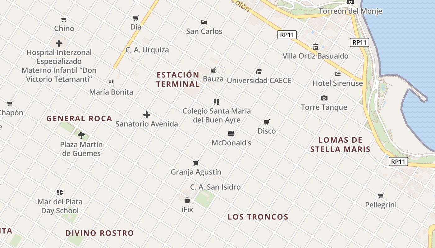 map